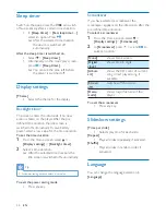 Preview for 25 page of Philips SA4VBE04KF/12 User Manual