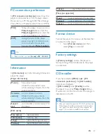 Preview for 26 page of Philips SA4VBE04KF/12 User Manual