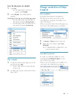 Предварительный просмотр 32 страницы Philips SA4VBE04KF/12 User Manual