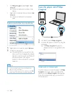 Предварительный просмотр 33 страницы Philips SA4VBE04KF/12 User Manual