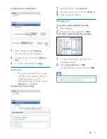 Preview for 34 page of Philips SA4VBE04KF/12 User Manual