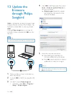 Предварительный просмотр 35 страницы Philips SA4VBE04KF/12 User Manual