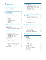 Preview for 2 page of Philips SA4VBE04KN/12 User Manual