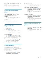 Preview for 16 page of Philips SA4VBE04KN/12 User Manual