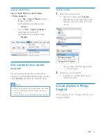 Preview for 26 page of Philips SA4VBE04KN/12 User Manual