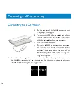 Предварительный просмотр 16 страницы Philips SA5000 User Manual