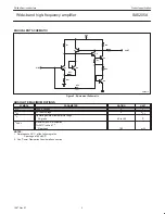 Предварительный просмотр 3 страницы Philips SA5205A Datasheet