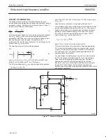 Предварительный просмотр 7 страницы Philips SA5205A Datasheet