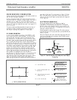 Предварительный просмотр 8 страницы Philips SA5205A Datasheet