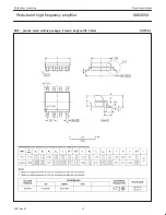 Предварительный просмотр 12 страницы Philips SA5205A Datasheet