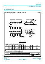 Предварительный просмотр 22 страницы Philips SA5211 Product Specification