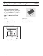 Preview for 2 page of Philips SA58605 Datasheet