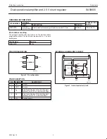 Preview for 3 page of Philips SA58605 Datasheet