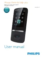 Philips SA5AZU/37 User Manual предпросмотр