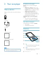 Предварительный просмотр 8 страницы Philips SA5AZU/37 User Manual