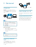 Предварительный просмотр 11 страницы Philips SA5AZU/37 User Manual