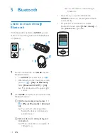 Предварительный просмотр 15 страницы Philips SA5AZU/37 User Manual