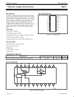 Предварительный просмотр 2 страницы Philips SA631 Datasheet