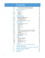 Preview for 4 page of Philips SA9324/00 User Manual