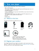 Preview for 9 page of Philips SA9324/00 User Manual