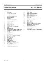 Предварительный просмотр 2 страницы Philips SAA7102 Datasheet