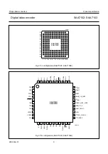 Предварительный просмотр 9 страницы Philips SAA7102 Datasheet