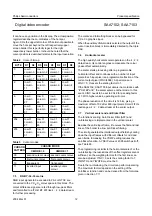 Предварительный просмотр 12 страницы Philips SAA7102 Datasheet