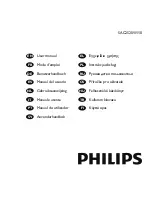 Предварительный просмотр 1 страницы Philips SAC2520W/10 User Manual