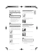 Preview for 5 page of Philips SAC2550W/10 Instructions For Use Manual