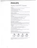 Preview for 1 page of Philips SAC3504W/27 User Manual