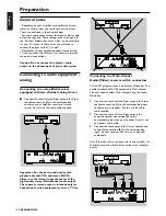 Предварительный просмотр 12 страницы Philips SACD 1000 Manual