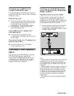 Предварительный просмотр 13 страницы Philips SACD 1000 Manual