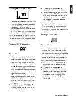 Предварительный просмотр 25 страницы Philips SACD 1000 Manual