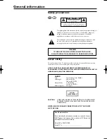 Предварительный просмотр 2 страницы Philips SACD1000 Instructions For Use Manual