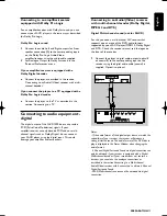 Предварительный просмотр 19 страницы Philips SACD1000 Instructions For Use Manual