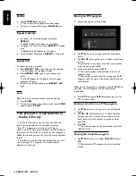 Предварительный просмотр 28 страницы Philips SACD1000 Instructions For Use Manual