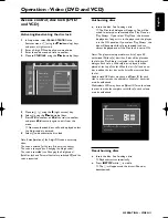 Предварительный просмотр 29 страницы Philips SACD1000 Instructions For Use Manual