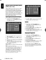 Предварительный просмотр 30 страницы Philips SACD1000 Instructions For Use Manual