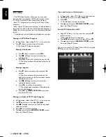 Предварительный просмотр 34 страницы Philips SACD1000 Instructions For Use Manual