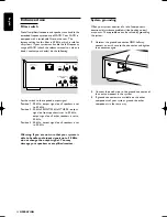 Предварительный просмотр 36 страницы Philips SACD1000 Instructions For Use Manual