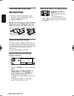 Предварительный просмотр 54 страницы Philips SACD1000 Instructions For Use Manual