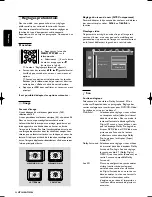 Предварительный просмотр 56 страницы Philips SACD1000 Instructions For Use Manual