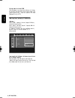 Предварительный просмотр 58 страницы Philips SACD1000 Instructions For Use Manual