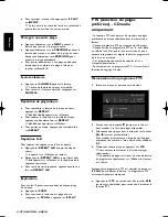 Предварительный просмотр 60 страницы Philips SACD1000 Instructions For Use Manual