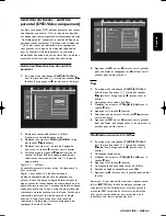 Предварительный просмотр 63 страницы Philips SACD1000 Instructions For Use Manual