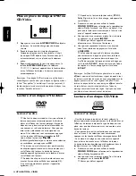 Предварительный просмотр 64 страницы Philips SACD1000 Instructions For Use Manual