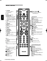 Предварительный просмотр 82 страницы Philips SACD1000 Instructions For Use Manual