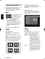 Предварительный просмотр 90 страницы Philips SACD1000 Instructions For Use Manual