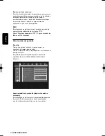 Предварительный просмотр 92 страницы Philips SACD1000 Instructions For Use Manual