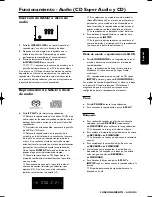 Предварительный просмотр 93 страницы Philips SACD1000 Instructions For Use Manual